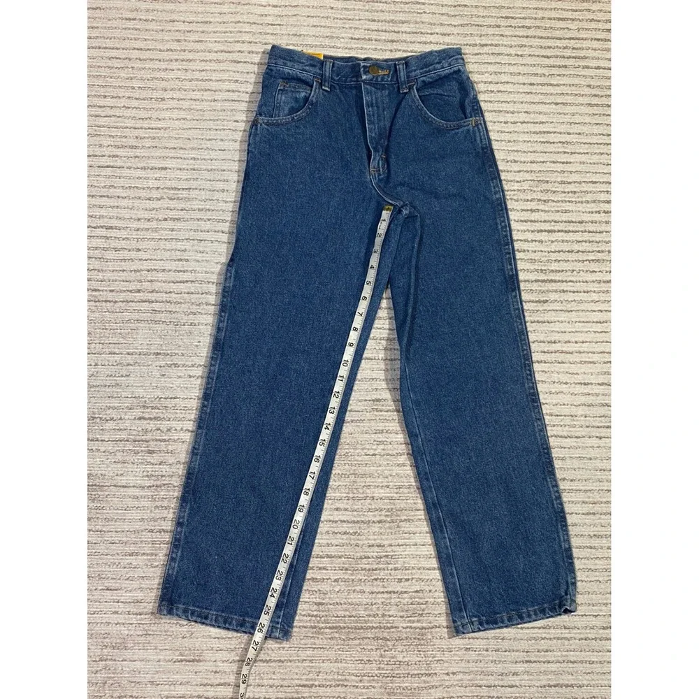 Legendary‎ Gold Vintage High Waisted Relaxed Fit Jeans Medium Wash Size 12